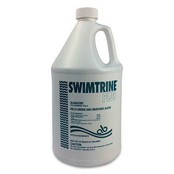 Swimtrine Plus Algaecide, 1 Gallon | 406104A