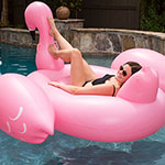 Poolmaster Jumbo Flamingo | 83678