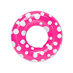 Poolmaster Pink Polka Dot Tube | 87136-P