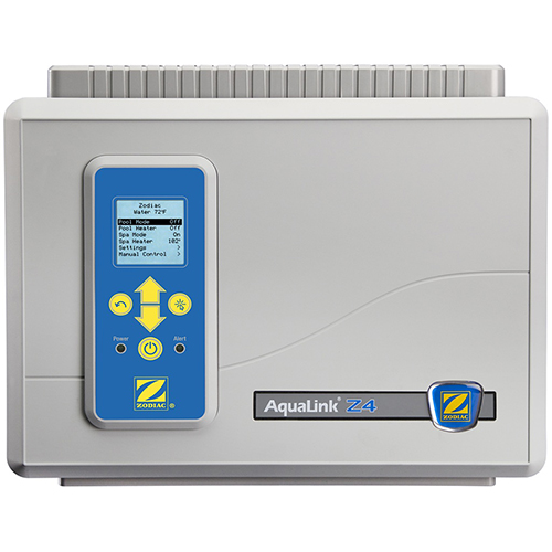 Zodiac ZQ4PSi AquaLink™ Z4 Pool and Spa Control System with iAquaLink