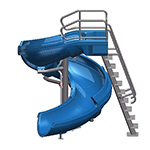 S.R. Smith Vortex Open Pool Slide w/Ladder | 695-209-13