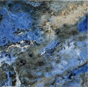 Caldera Collection Blue Agate Tile, 6x6 | CDR-AGATE
