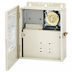 Intermatic Dual Timer Power Center | T10004R
