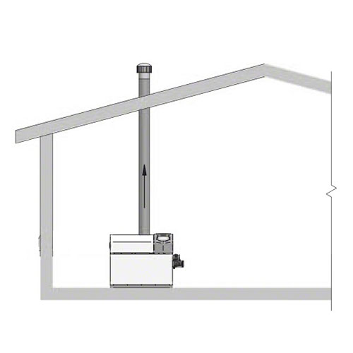 Lochinvar Pool Heater Vent Kits