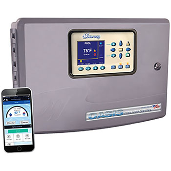 Waterway Oasis Wi-Fi Pool and Spa Control System | 770-1004-PSW
