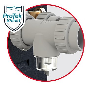Raypak ASME Pool Heater ProTek Shield Adapter Kit | 018006F