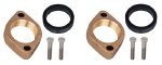 Raypak Heater ASME Bronze Flange Kit | 013812F