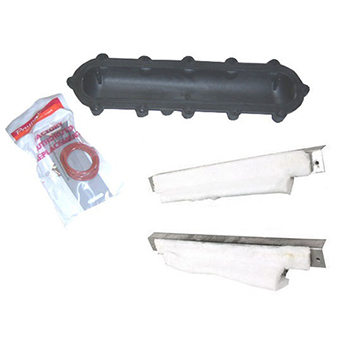 Raypak Return Pool Header Kit | 006707F