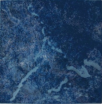 Blue Seas Tile Royal Blue 6" x 6" | SEA-ROYAL 