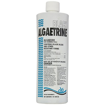 Black Algaetrine Algaecide 32oz | 406303A