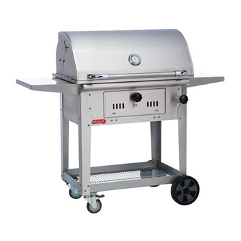 Bull Bison Complete BBQ Charcoal Cart 
