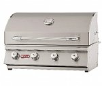 Bull BBQ Outlaw 4-Burner Drop IN Grill Head, NG | 26039