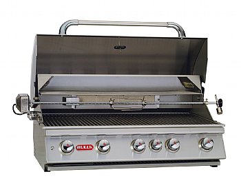 Bull Brahma 5-Burner 38 Inch Drop IN Grill, NG | 57569