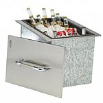 Bull BBQ Stainless Steel Drop In Island Ice Chest 
