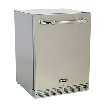 Bull BBQ Premium Series II SS Outdoor Refrigerator 
