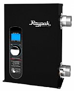 Raypak 017128 E3T Titanium Electric Spa Heater, 27KW | ELS-M-0027-1-TI
