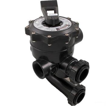 Hayward Selecta-Flo Pro Grid DE Pool Filter MultiPort Valve 