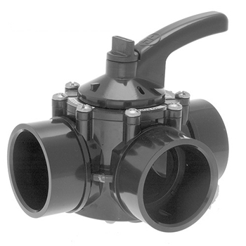 Hayward 3-Port 1.5 Inch Diverter Valve | PSV3S