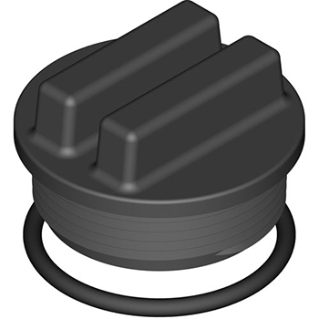 Hayward SwimClear Filter Drain Plug 1.5" | SP1022CBLK