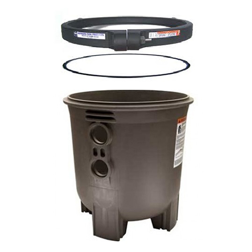 Hayward SwimClear Cartridge Filter Bottom Tank DEX2420ATC TC Pool Equipment Co.