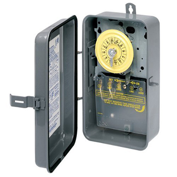 Intermatic 120V Metal Enclosure w/Timer | T101R