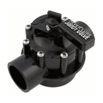 Jandy Never Lube 2-Port 1.5 Inch Diverter Valve | 4724