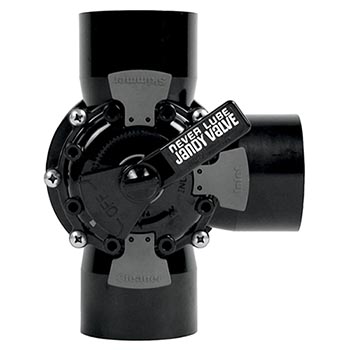 Jandy Never Lube 3-Port 2.5 Inch Diverter Valve | 4719