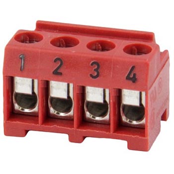 Jandy AquaLink RS Red Terminal Bar | 6609