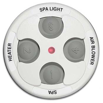 Jandy Spa Side Remote 100 Foot Cord, White | 7441