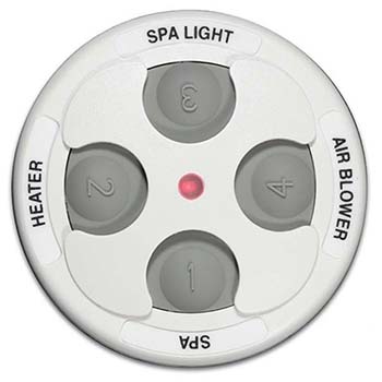 Jandy Spa Side Remote 100 Foot Cord, White