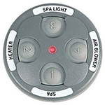 Jandy Spa Side Remote 100 Foot Cord, Gray | 8049