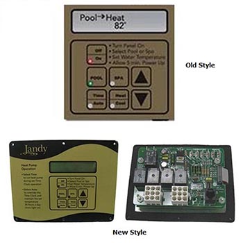 Jandy AE-Ti Heat Pump Control Panel | R3001300