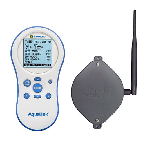 Zodiac AquaLink PDA-PS6 6 Auxiliary Pool Digital