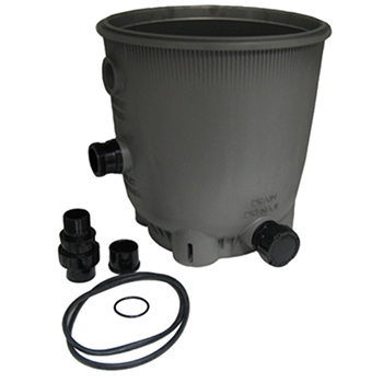 Jandy DEV Bottom Pool Filter Tank Body