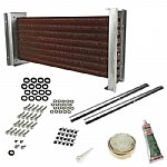 Jandy LXI 250 ASME Pool Heater Cupro Nickle Tube Assembly w/Hardware and Gaskets | R0477003