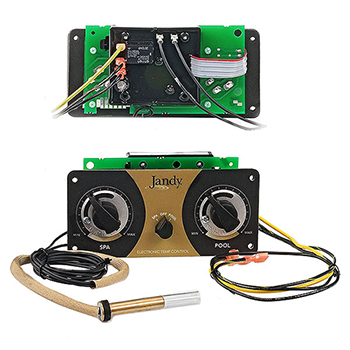 Jandy Hi-E2 Heater Temperature Control