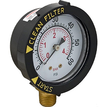 Pentair FNS Plus Filter Gauge | 190058Z