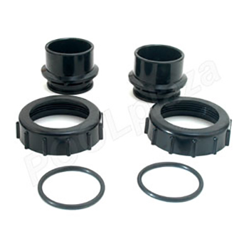Pentair Clean & Clear Plus 2-2.5 Inch Union Adapter Kit | 270100