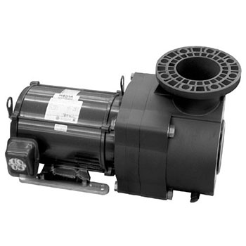 Pentair EQ Series 5HP TEFC Pump With Out Strainer 230/460V | 340608