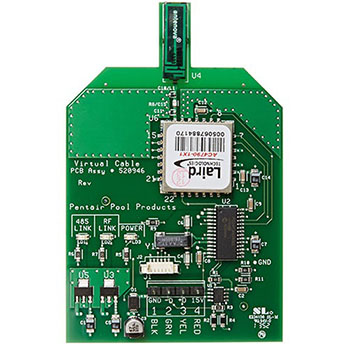 Pentair EasyTouch Transceiver PCB | 520946Z