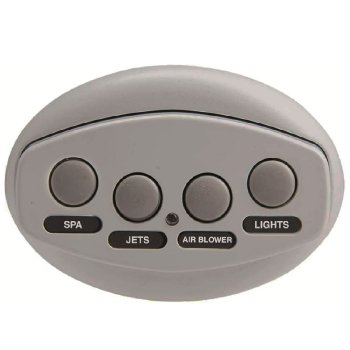 Pentair iS4 Spa Remote 100' Gray | 521886