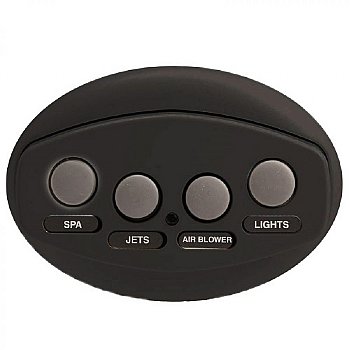 Pentair iS4 Spa Remote 250 Feet Black | 521894