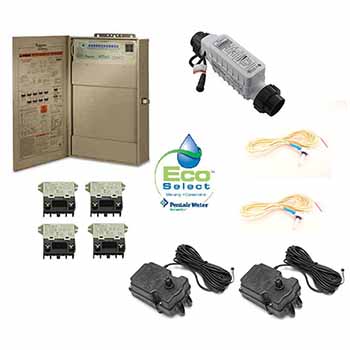 Pentair EasyTouch 4SC-IC20 Pool and Spa Control System | 520542