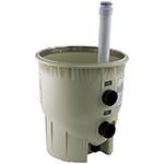 Pentair FNS Plus DE60 Pool Filter Tank Bottom 