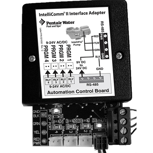 Pentair 521109 II Interface Adapter TC Pool Equipment Co.