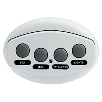 Pentair iS4 Spa Remote 100' White | 521885