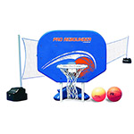 Poolmaster Pro Rebounder Basketball/Volleyball Game Combo | 72775