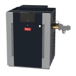 Raypak 266 Digital ASME Bronze Cupro-Nickel Pool and Spa Heater, 0-2000 ft. | B-R266A-EP-X #57