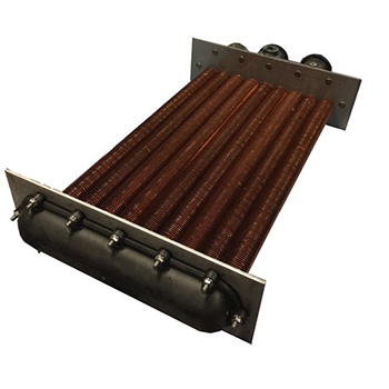 Raypak 406/407 Pool Heater Polymer Heat Exchanger | 010046F