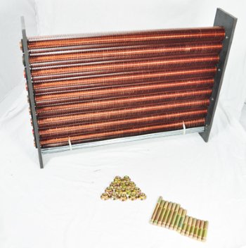 Raypak 406/407 ASME Pool Heater Tube Bundle | 010058F